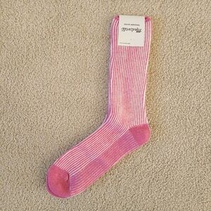 Madewell Colorblocked Stripe Trouser Socks